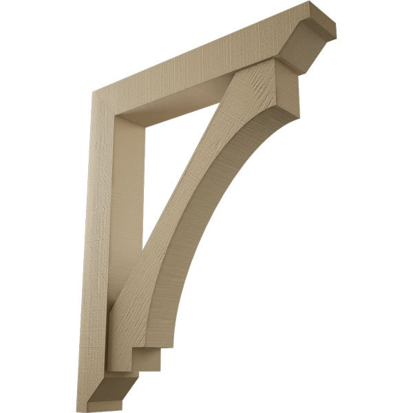 Ekena Millwork BKTUR0604X36X44IMP10RCPR