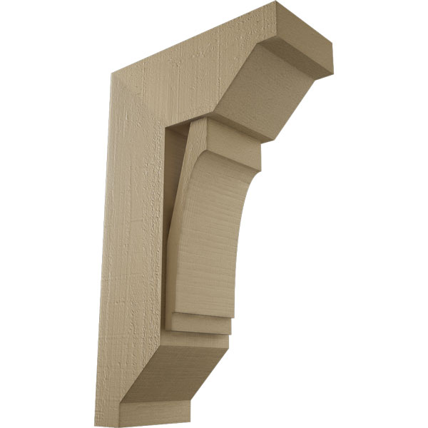 Ekena Millwork BKTUR0806X18X30IMP10RCPR