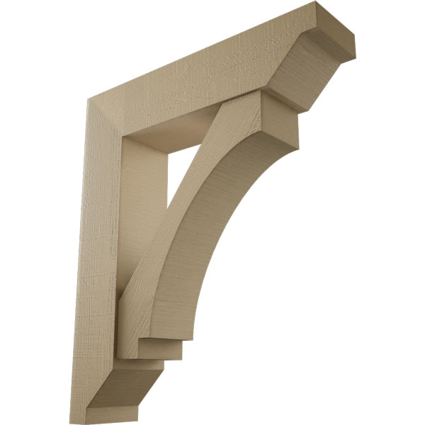 Ekena Millwork BKTUR0806X34X40IMP10RCPR