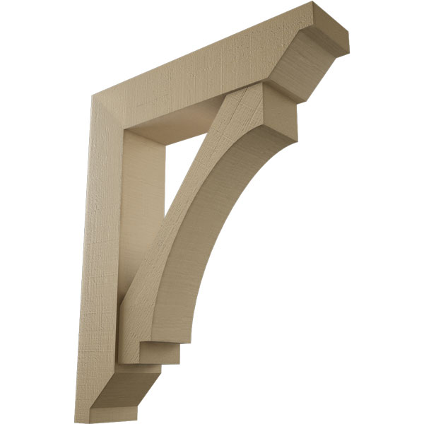 Ekena Millwork BKTUR0806X36X44IMP10RCPR