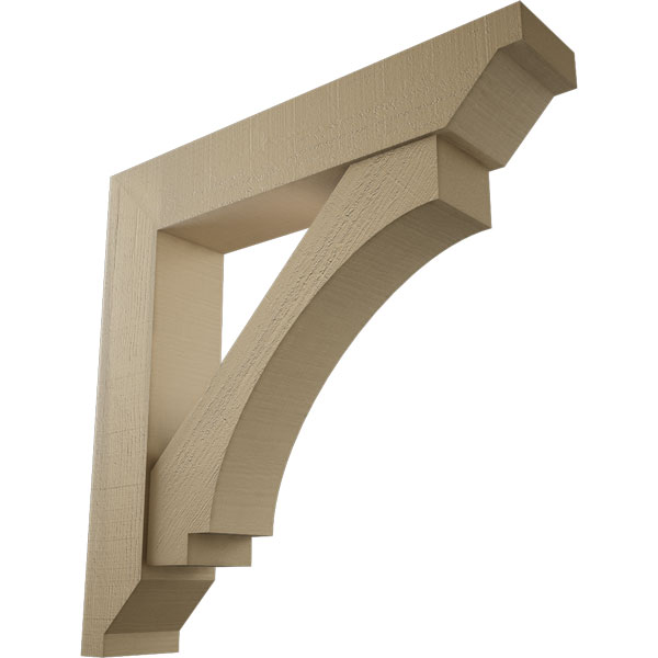 Ekena Millwork BKTUR0806X42X42IMP10RCPR