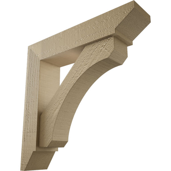 Ekena Millwork BKTUR0402X18X18LEC07RCPR