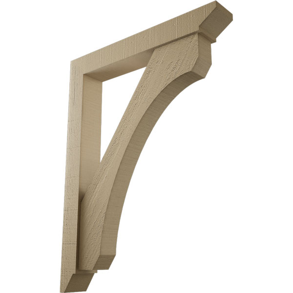 Ekena Millwork BKTUR0402X26X34LEC07RCPR