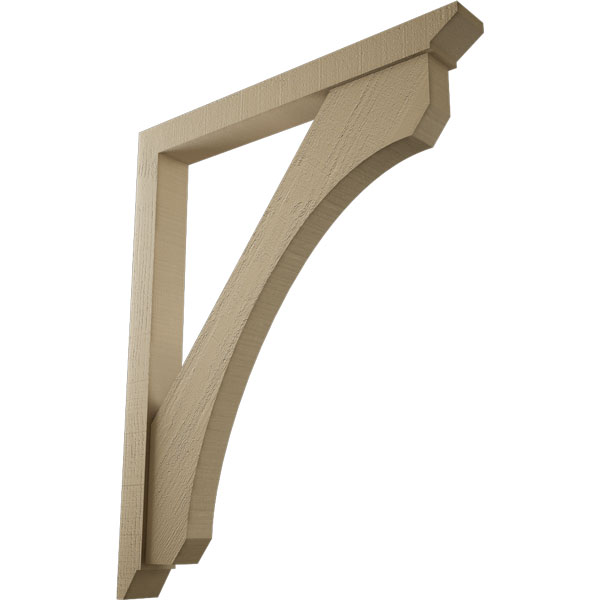 Ekena Millwork BKTUR0402X36X44LEC07RCPR