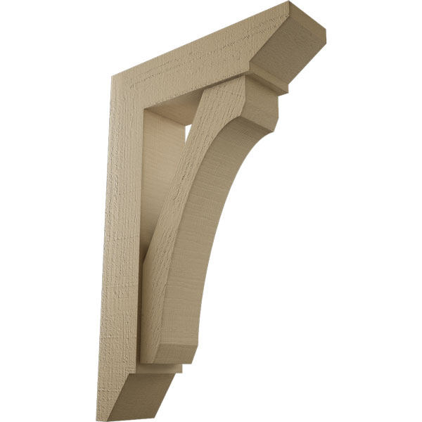 Ekena Millwork BKTUR0604X22X34LEC07RCPR