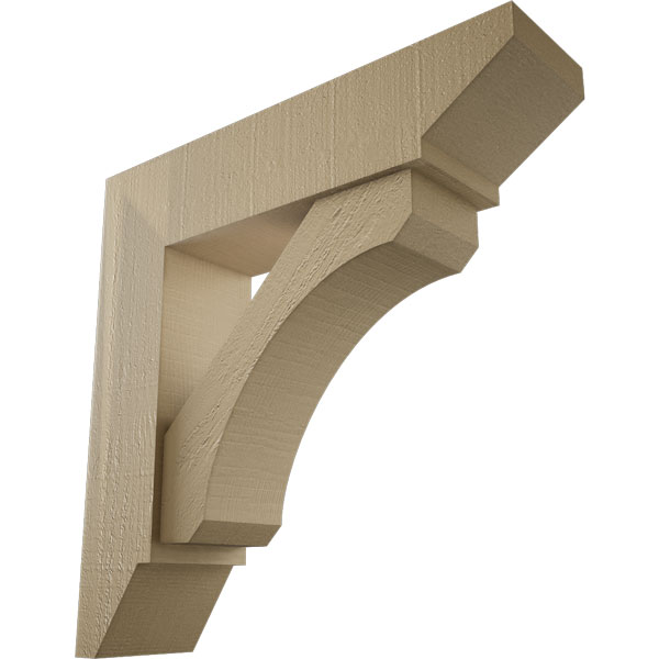 Ekena Millwork BKTUR0604X24X24LEC07RCPR