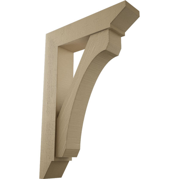 Ekena Millwork BKTUR0604X26X38LEC07RCPR