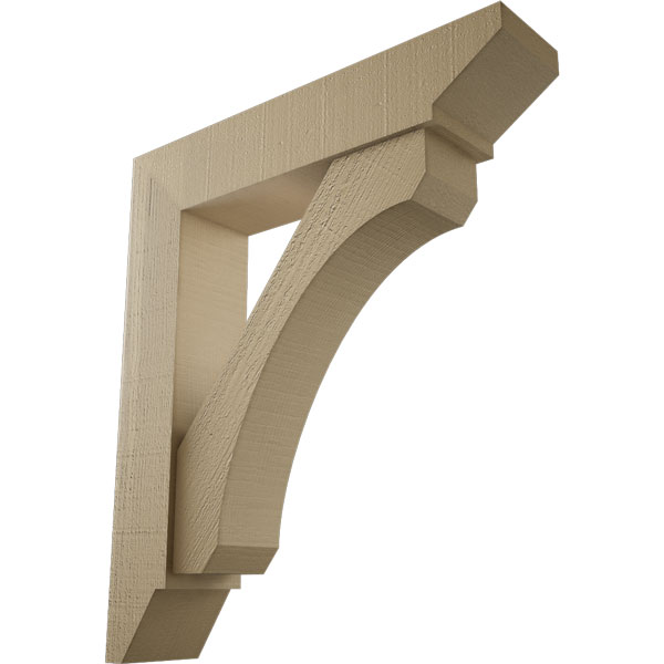 Ekena Millwork BKTUR0604X28X32LEC07RCPR