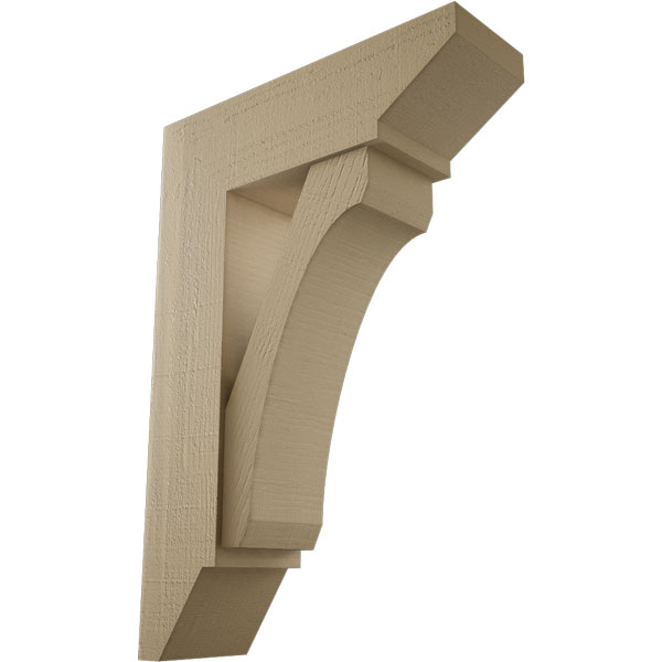 Ekena Millwork BKTUR0806X26X38LEC07RCPR