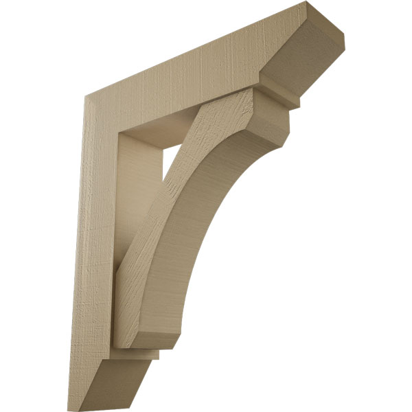 Ekena Millwork BKTUR0806X34X40LEC07RCPR