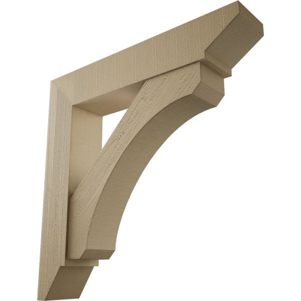 Ekena Millwork BKTUR0806X42X42LEC07RCPR