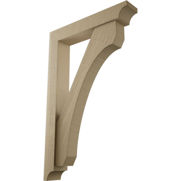 Ekena Millwork BKTUR0402X22X34LEC08RCPR