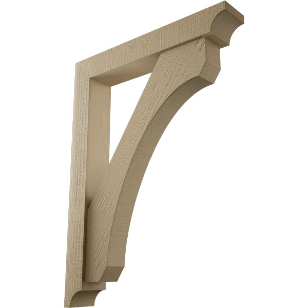 Ekena Millwork BKTUR0402X24X32LEC08RCPR