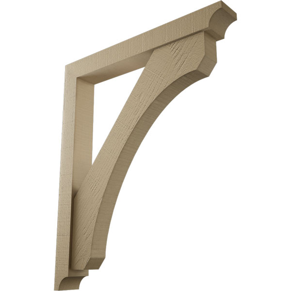 Ekena Millwork BKTUR0402X30X36LEC08RCPR
