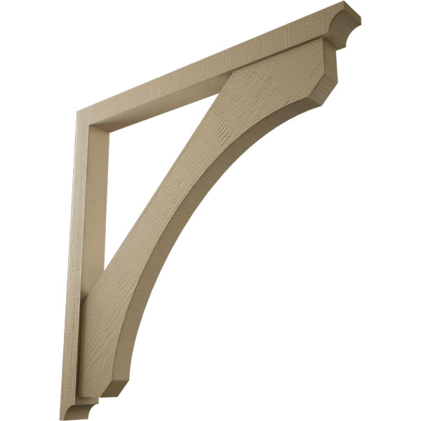 Ekena Millwork BKTUR0402X44X44LEC08RCPR