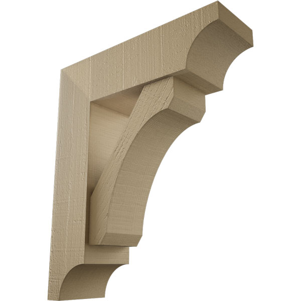 Ekena Millwork BKTUR0604X20X24LEC08RCPR