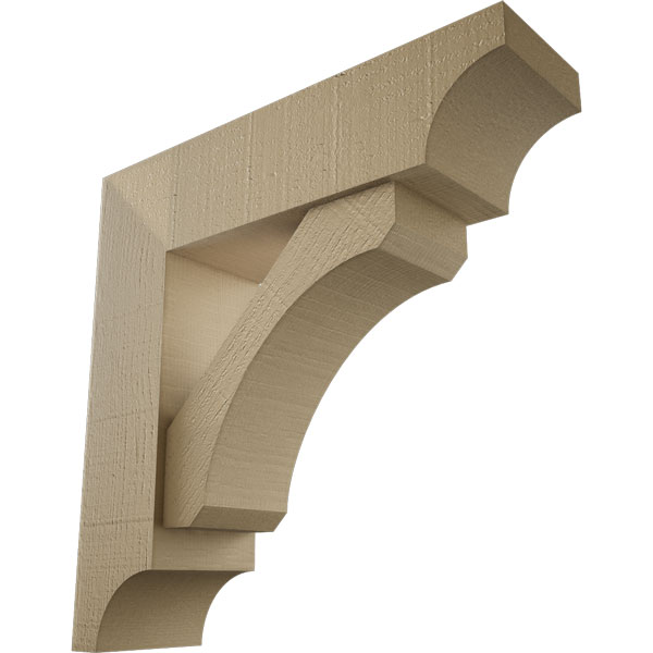 Ekena Millwork BKTUR0604X22X22LEC08RCPR