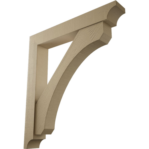 Ekena Millwork BKTUR0604X40X44LEC08RCPR