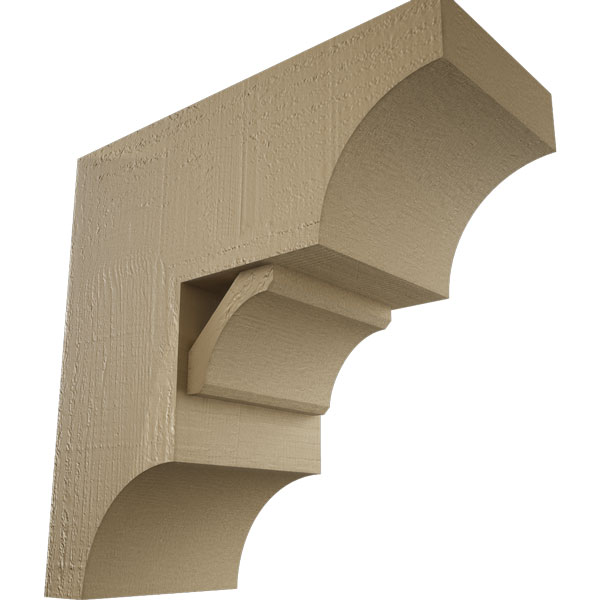 Ekena Millwork BKTUR0806X18X18LEC08RCPR
