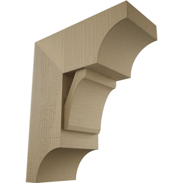 Ekena Millwork BKTUR0806X18X22LEC08RCPR