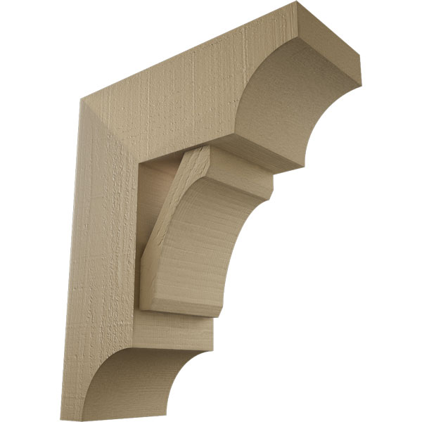 Ekena Millwork BKTUR0806X20X24LEC08RCPR