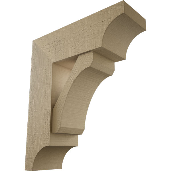 Ekena Millwork BKTUR0806X24X28LEC08RCPR