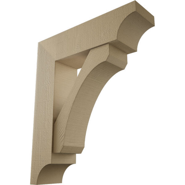 Ekena Millwork BKTUR0806X30X36LEC08RCPR