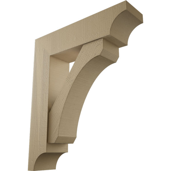 Ekena Millwork BKTUR0806X32X38LEC08RCPR