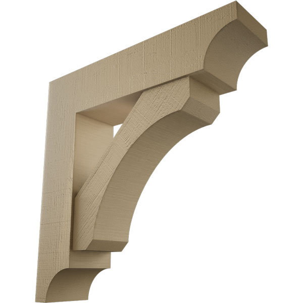 Ekena Millwork BKTUR0806X34X34LEC08RCPR