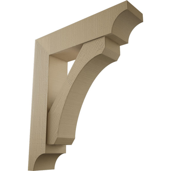 Ekena Millwork BKTUR0806X34X40LEC08RCPR