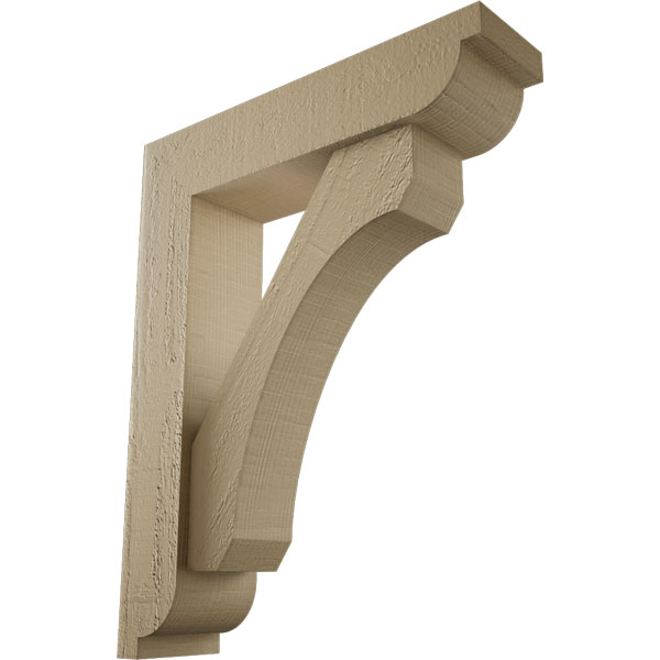 Ekena Millwork BKTUR0402X16X20LEC02RCPR