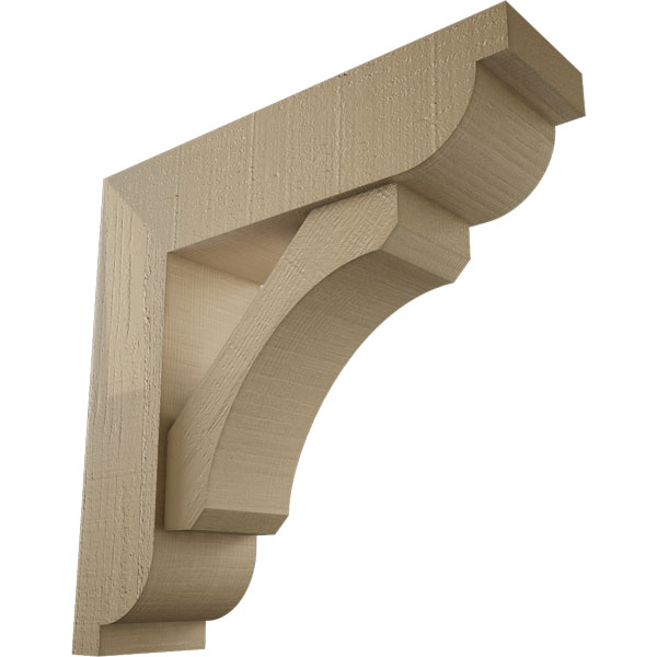 Ekena Millwork BKTUR0604X22X22LEC02RCPR