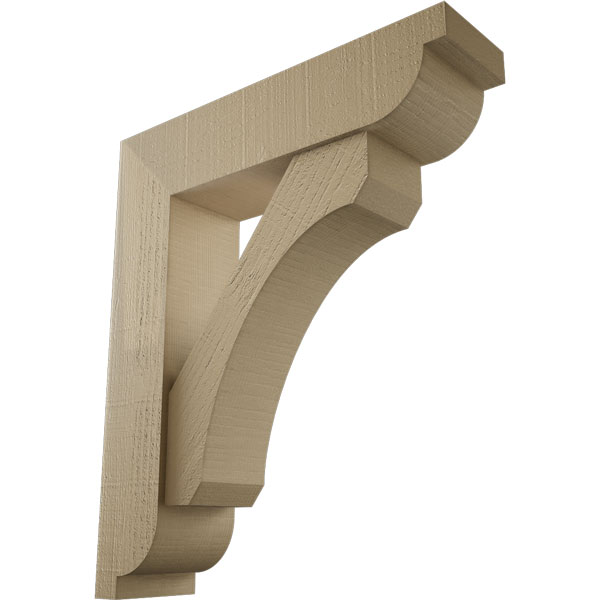 Ekena Millwork BKTUR0604X24X28LEC02RCPR