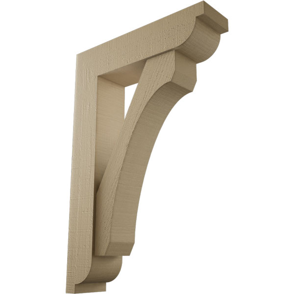 Ekena Millwork BKTUR0604X24X36LEC02RCPR