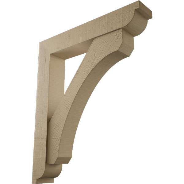 Ekena Millwork BKTUR0604X34X40LEC02RCPR