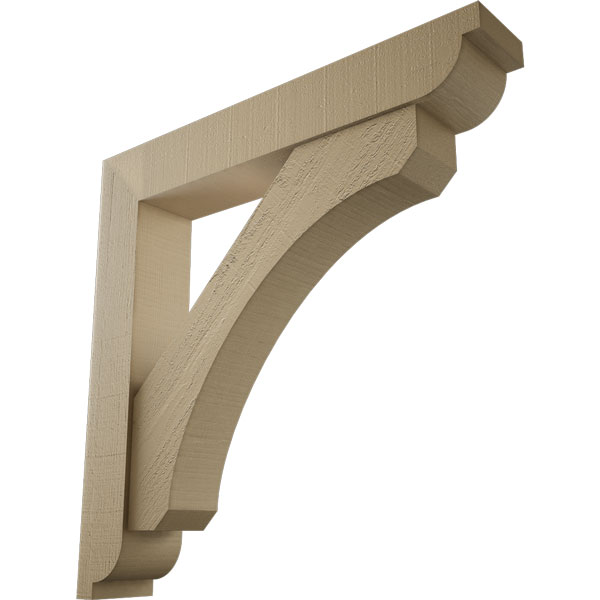 Ekena Millwork BKTUR0604X36X36LEC02RCPR