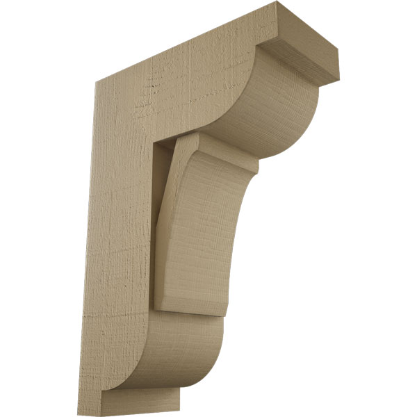 Ekena Millwork BKTUR0806X18X26LEC02RCPR