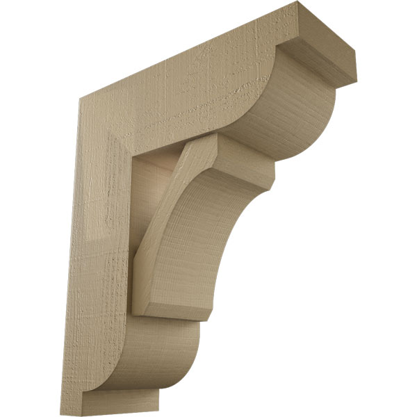 Ekena Millwork BKTUR0806X22X26LEC02RCPR