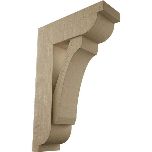 Ekena Millwork BKTUR0806X24X36LEC02RCPR