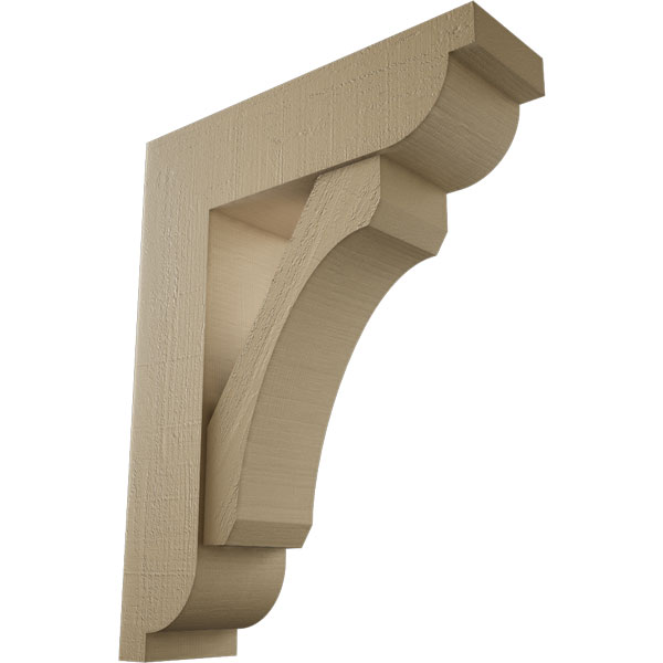 Ekena Millwork BKTUR0806X28X36LEC02RCPR