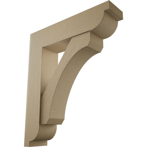 Ekena Millwork BKTUR0806X34X40LEC02RCPR