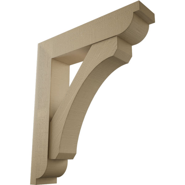 Ekena Millwork BKTUR0806X38X44LEC02RCPR