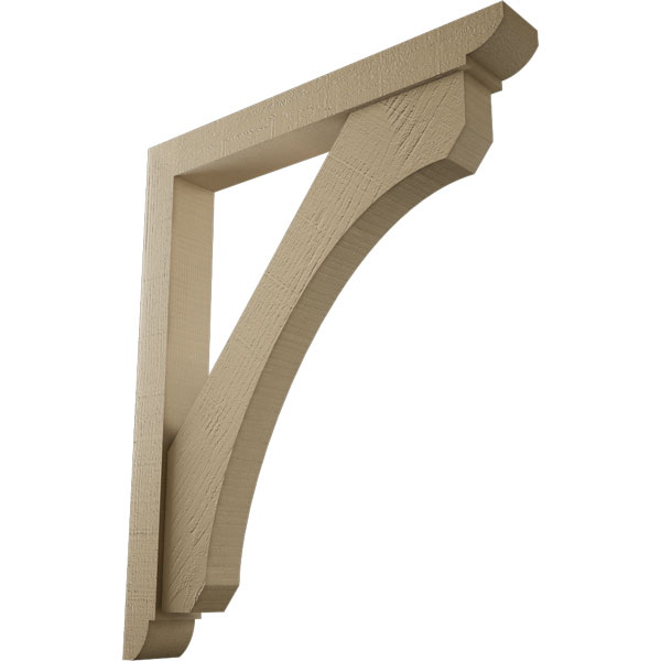 Ekena Millwork BKTUR0402X30X36LEC09RCPR