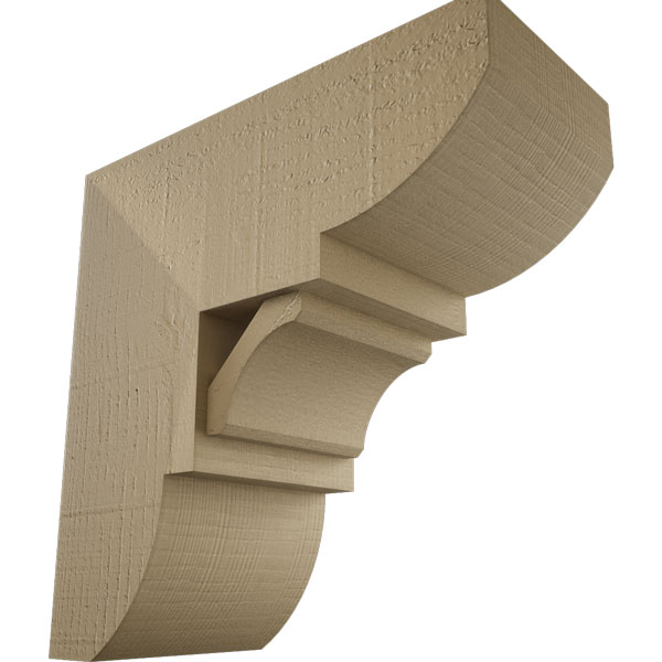 Ekena Millwork BKTUR0806X18X18LEC09RCPR