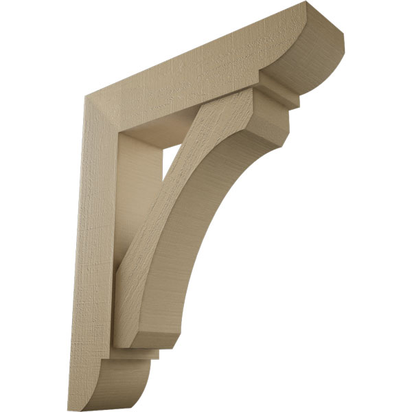 Ekena Millwork BKTUR0806X34X40LEC09RCPR