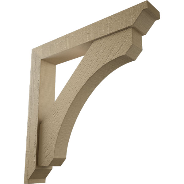 Ekena Millwork BKTUR0402X26X26LEC10RCPR