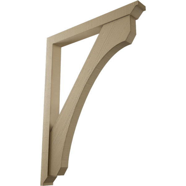Ekena Millwork BKTUR0402X36X48LEC10RCPR