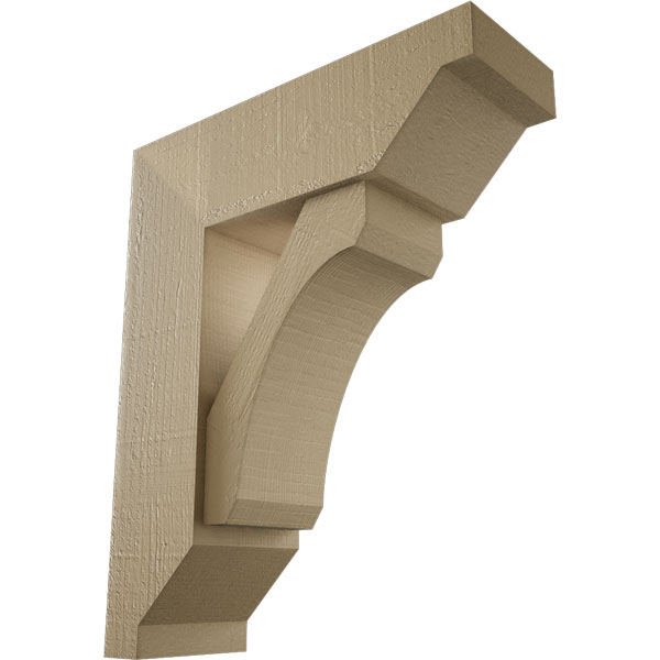 Ekena Millwork BKTUR0604X18X22LEC10RCPR