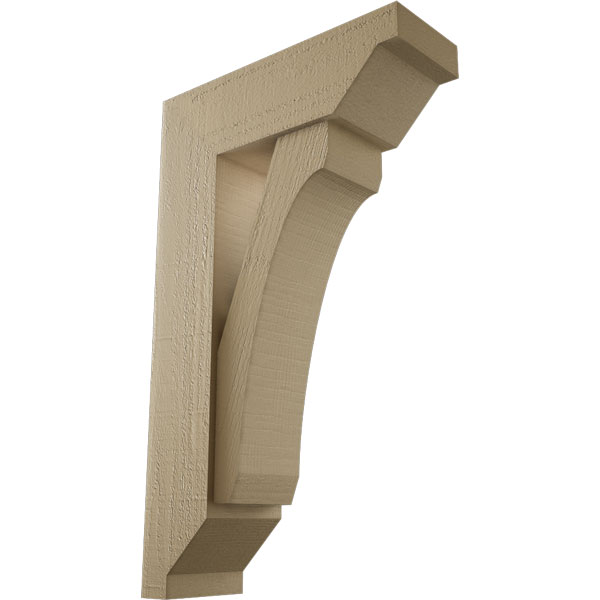 Ekena Millwork BKTUR0604X18X30LEC10RCPR