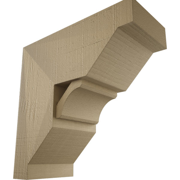 Ekena Millwork BKTUR0806X18X18LEC10RCPR